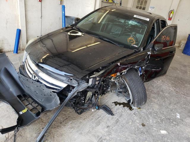 Photo 9 from auction – 2011 HONDA ACCORD EXL with VIN 1HGCP2F82BA062970