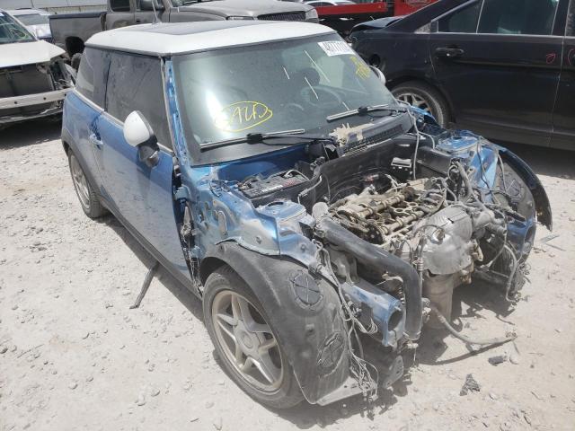 MINI COOPER S 2008 with VIN WMWMF73598TT90846 - Photo from auction