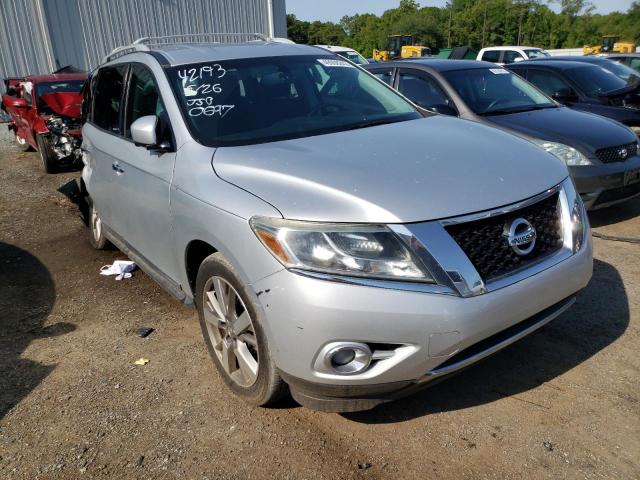 NISSAN PATHFINDER 2013 with VIN 5N1AR2MN5DC680697 - Photo from auction