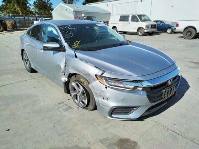 HONDA INSIGHT EX 2019 with VIN 19XZE4F59KE021121 - Photo from auction