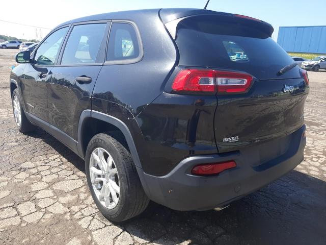 Photo 3 from auction – 2014 JEEP CHEROKEE S with VIN 1C4PJLAB1EW167419
