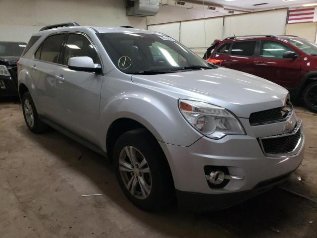 CHEVROLET EQUINOX LT 2012 with VIN 2GNFLEEK8C6114713 - Photo from auction