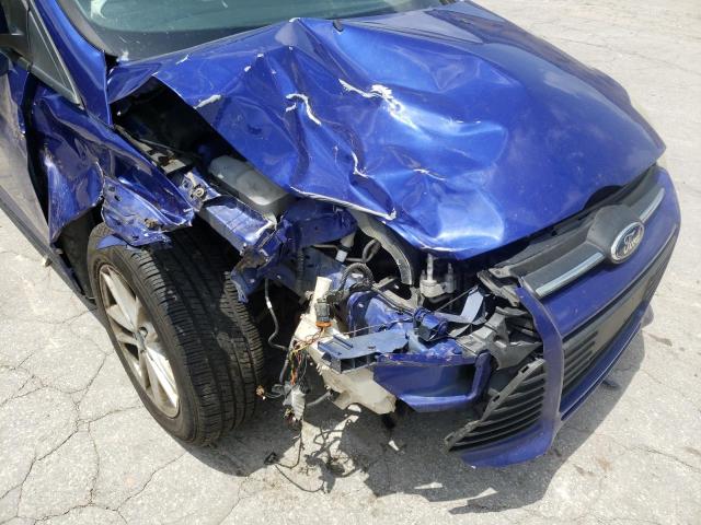 Photo 9 from auction – 2014 FORD FOCUS SE with VIN 1FADP3F22EL204589