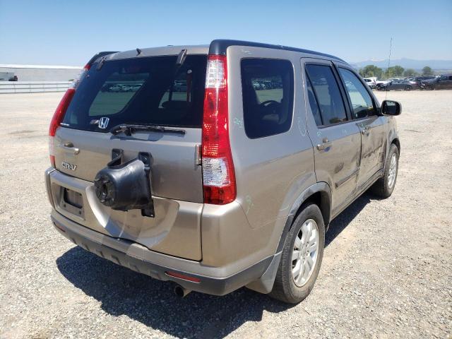 Photo 4 from auction – 2005 HONDA CR-V SE with VIN JHLRD78985C063430