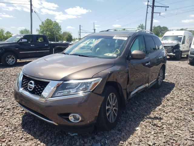 Photo 2 from auction – 2016 NISSAN PATHFINDER with VIN 5N1AR2MM3GC604858