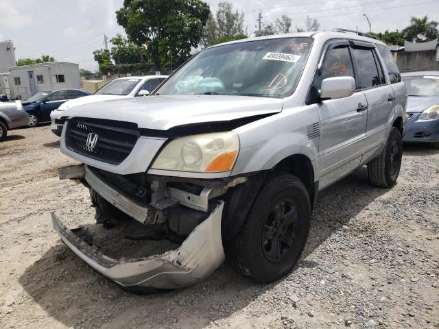 Photo 2 from auction – 2003 HONDA PILOT EXL with VIN 2HKYF18553H530527