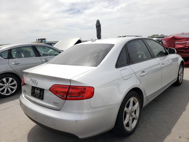 Photo 4 from auction – 2009 AUDI A4 2.0T QU with VIN WAULF78K39N012246