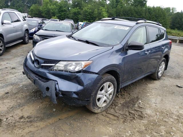 Photo 2 from auction – 2014 TOYOTA RAV4 LE with VIN JTMZFREV4ED038703