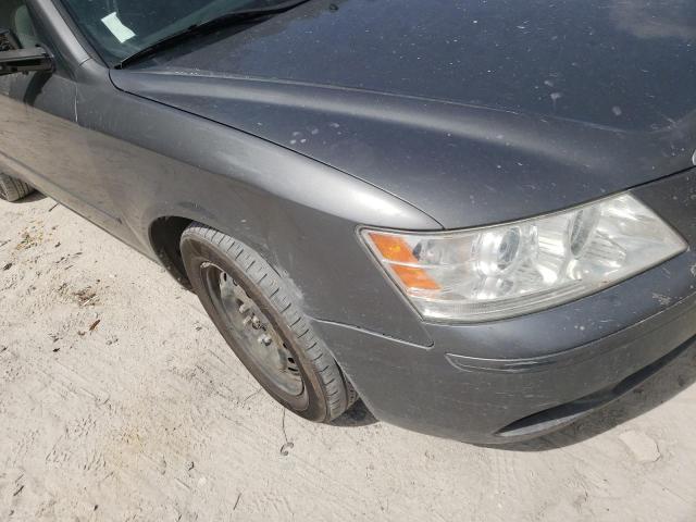 Photo 9 from auction – 2010 HYUNDAI SONATA GLS with VIN 5NPET4AC4AH631870
