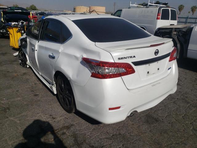 Photo 3 from auction – 2014 NISSAN SENTRA S with VIN 3N1AB7AP2EY287375