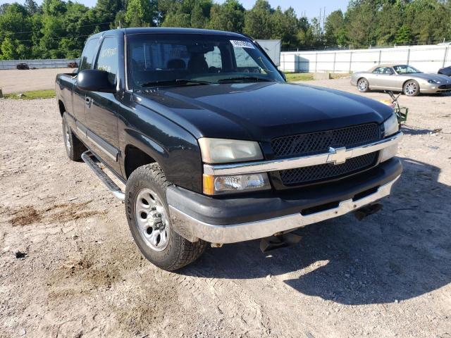 CHEVROLET SILVERADO 2005 with VIN 1GCEK19B05E327891 - Photo from auction