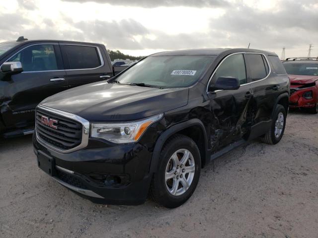 Photo 2 from auction – 2019 GMC ACADIA SLE with VIN 1GKKNKLA7KZ107298