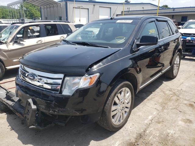 Photo 2 from auction – 2008 FORD EDGE LIMIT with VIN 2FMDK39C28BA36675