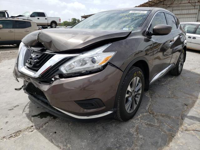 Photo 2 from auction – 2016 NISSAN MURANO S with VIN 5N1AZ2MG6GN126515