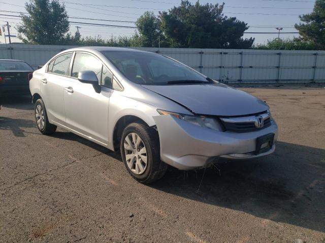 HONDA CIVIC LX 2012 with VIN 19XFB2F52CE382708 - Photo from auction