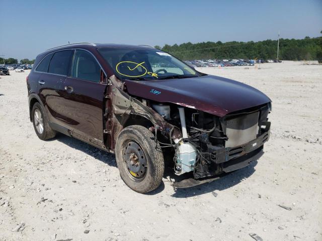 KIA SORENTO 2017 with VIN 5XYPGDA59HG289414 - Photo from auction