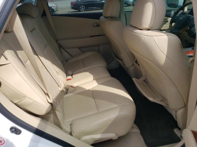 Photo 6 from auction – 2010 LEXUS RX 350 with VIN 2T2ZK1BA4AC005282