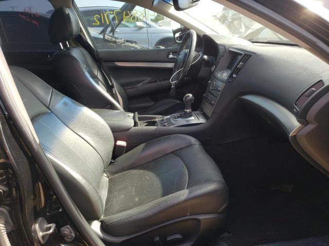 Photo 5 from auction – 2012 INFINITI G37 with VIN JN1CV6AR8CM973481