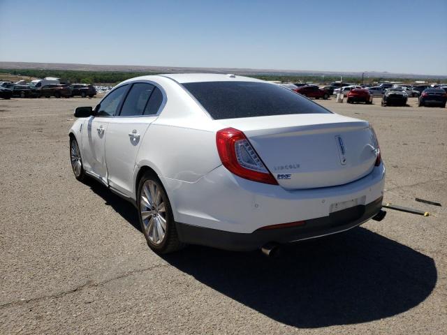 Photo 3 from auction – 2013 LINCOLN MKS with VIN 1LNHL9FT6DG606654