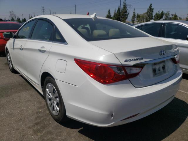 Photo 3 from auction – 2011 HYUNDAI SONATA GLS with VIN 5NPEB4AC2BH238616