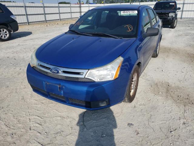 Photo 2 from auction – 2011 FORD FOCUS SE with VIN 1FAHP3FN1BW204007