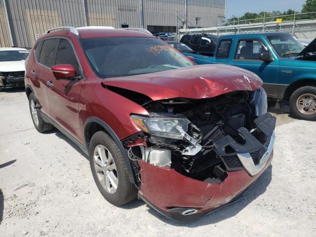 Photo 1 from auction – 2014 NISSAN ROGUE S with VIN 5N1AT2MV9EC836274