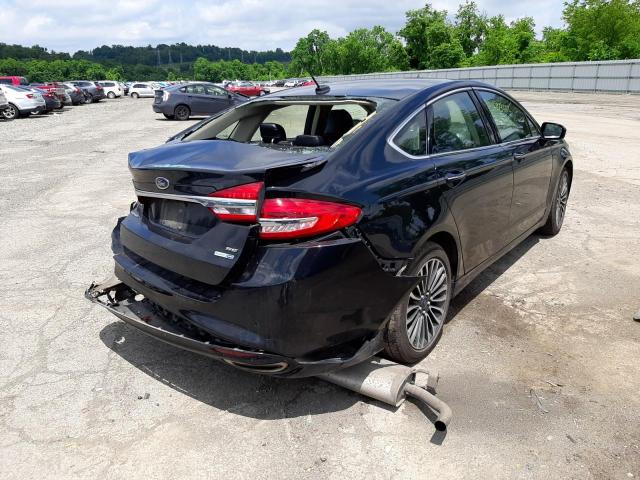 Photo 4 from auction – 2017 FORD FUSION SE with VIN 3FA6P0T90HR401307