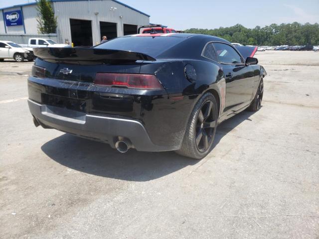 Photo 4 from auction – 2014 CHEVROLET CAMARO LS with VIN 2G1FE1E37E9319759