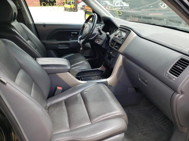 Photo 5 from auction – 2007 HONDA PILOT EXL with VIN 2HKYF185X7H502339