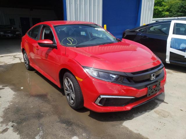 Photo 1 from auction – 2019 HONDA CIVIC LX with VIN 2HGFC2F67KH507003