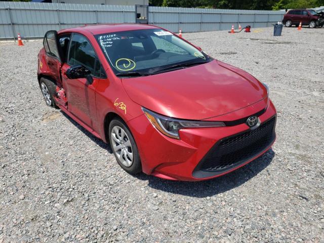 TOYOTA COROLLA LE 2020 with VIN 5YFEPRAE5LP058955 - Photo from auction