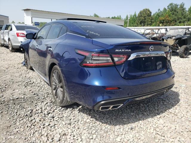 Photo 3 from auction – 2020 NISSAN MAXIMA PLA with VIN 1N4AA6FV3LC378376