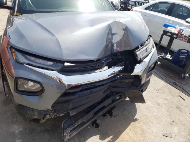 Photo 9 from auction – 2021 CHEVROLET TRAILBLAZE with VIN KL79MMS26MB157315