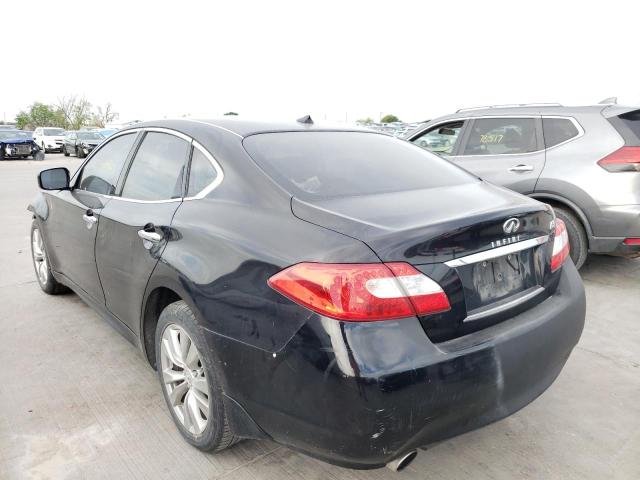 Photo 3 from auction – 2011 INFINITI M37 with VIN JN1BY1AP7BM320286