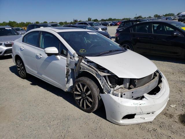 HONDA CIVIC EXL 2015 with VIN 19XFB2F96FE084430 - Photo from auction
