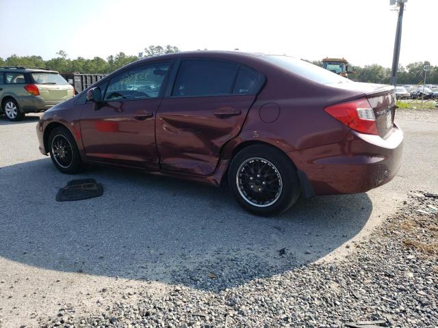 Photo 3 from auction – 2012 HONDA CIVIC LX with VIN 2HGFB2F5XCH544977