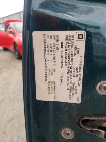 Photo 10 from auction – 1997 CHEVROLET GMT-400 C1 with VIN 1GCEC19R0VE103224