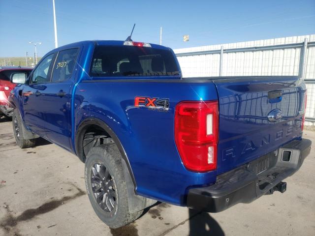 Photo 3 from auction – 2020 FORD RANGER XL with VIN 1FTER4FH0LLA25063