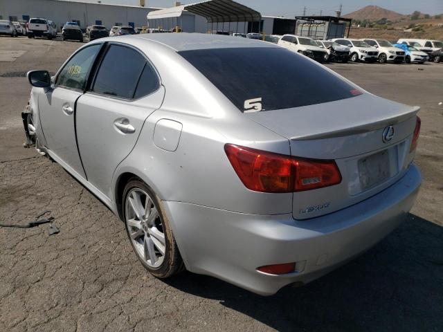 Photo 3 from auction – 2006 LEXUS IS 250 with VIN JTHBK262465012900