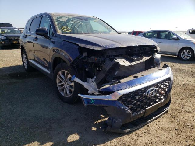 HYUNDAI SANTA FE S 2019 with VIN 5NMS33AD3KH030292 - Photo from auction