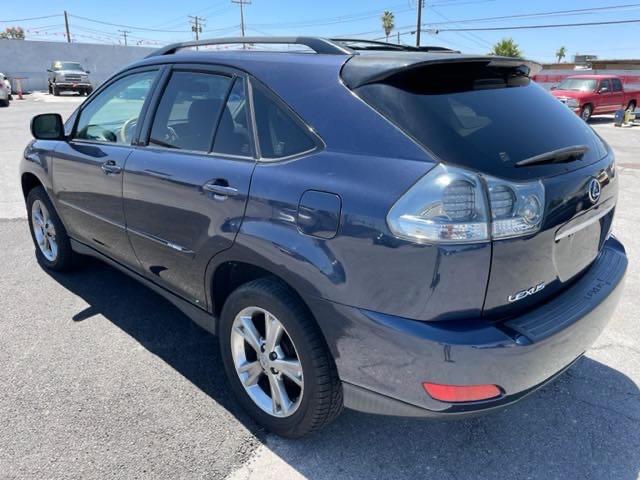 Photo 3 from auction – 2007 LEXUS RX 400H with VIN JTJGW31U972005693
