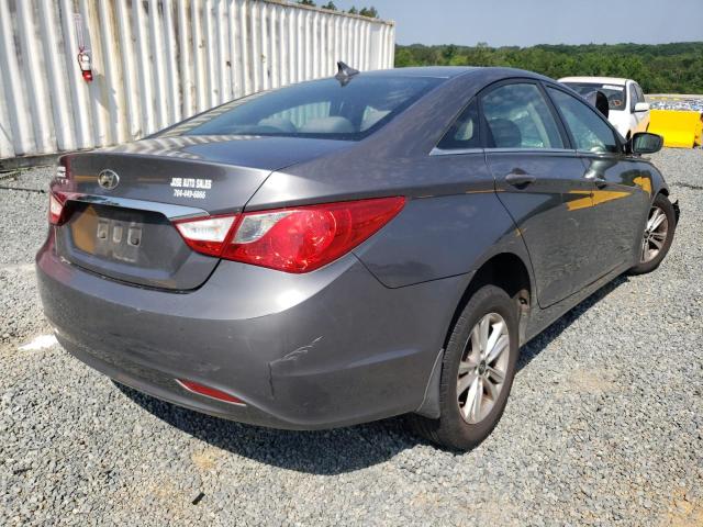 Photo 4 from auction – 2011 HYUNDAI SONATA GLS with VIN 5NPEB4AC9BH124371
