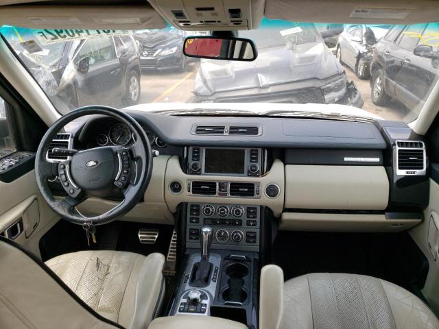 Photo 9 from auction – 2008 LAND ROVER RANGE ROVE with VIN SALMF134X8A282926