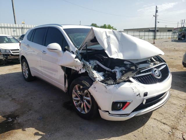 BUICK ENVISION E 2020 with VIN LRBFX2SAXLD013986 - Photo from auction