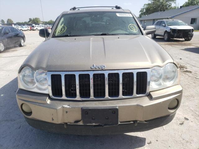 Photo 9 from auction – 2005 JEEP GRAND CHER with VIN 1J4HR58N35C699730
