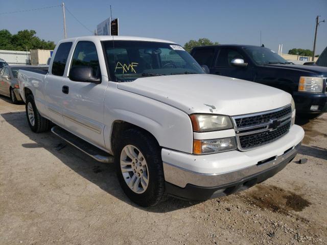 CHEVROLET SILVERADO 2007 with VIN 1GCEC19T67Z207174 - Photo from auction
