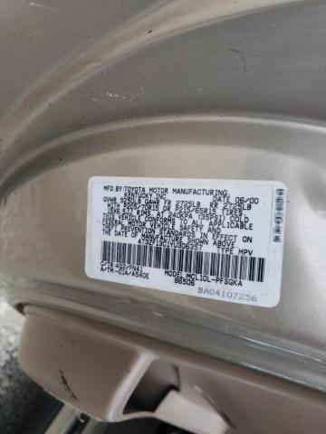 Photo 10 from auction – 2000 TOYOTA SIENNA LE with VIN 4T3ZF13C1YU306357