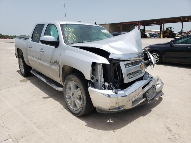 CHEVROLET SILVERADO 2012 with VIN 3GCPCSE06CG191143 - Photo from auction