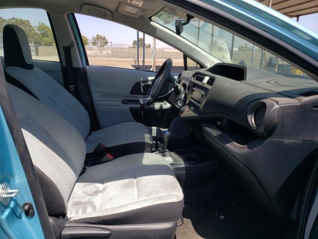 Photo 5 from auction – 2012 TOYOTA PRIUS C with VIN JTDKDTB33C1016830