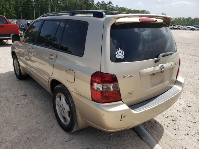Photo 3 from auction – 2004 TOYOTA HIGHLANDER with VIN JTEDP21A240036306